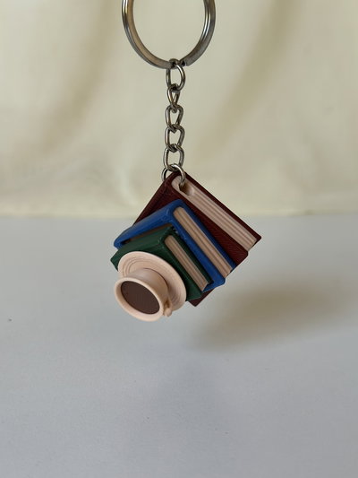 Clicker taza de té con libros