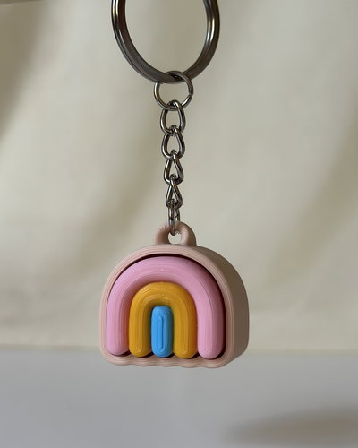 Clicker arcoíris 