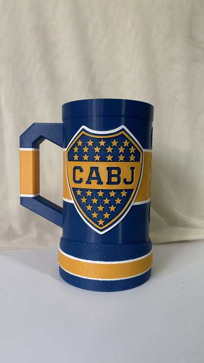 Jarra de Litro Boca Juniors 1997