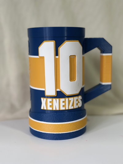 Jarra de Litro Boca Juniors 1997
