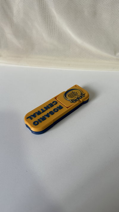 Llavero soporte Rosario Central 