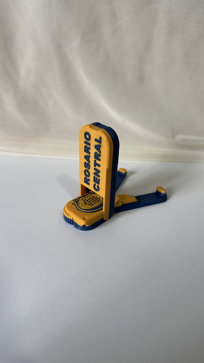 Llavero soporte Rosario Central 