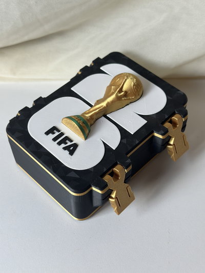Box organizador de figus x10 U