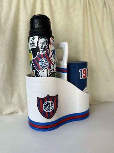 Matero San Lorenzo con Yerbero 