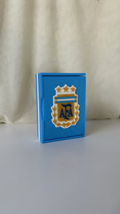 Trucometro pro Arg. + cartas doradas de Messi y Maradona 