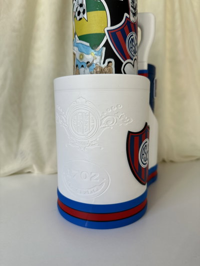 Matero San Lorenzo con Yerbero 