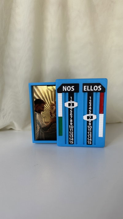 Trucometro pro Arg. + cartas doradas de Messi y Maradona 