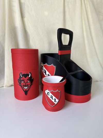 Combo completo Set matero Independiente