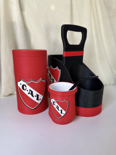 Combo completo Set matero Independiente