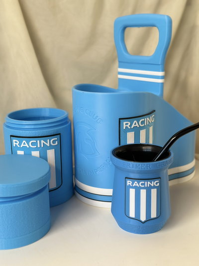 Combo completo Set matero Racing