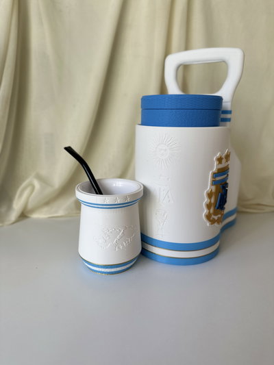 Combo completo Set matero de Argentina 