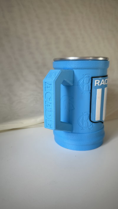 Jarra Racing con relieve 