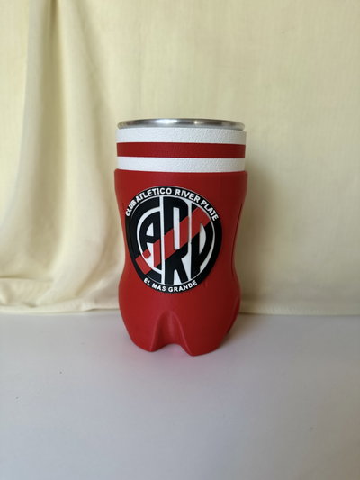 Jarra botella cortada de River 