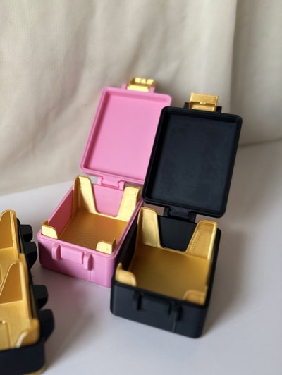 Box organizador de figus simple