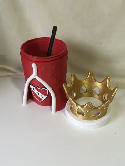 Vaso milkshake Independiente 