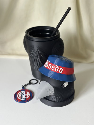 Vaso milkshake San Lorenzo 