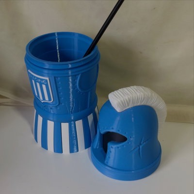 Vaso milkshake Racing
