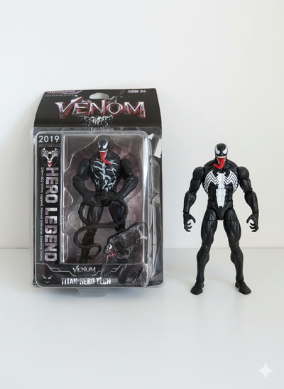 Figura De Acción Venom Hero Legend 
