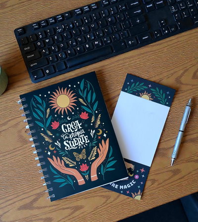 Anotador Oficina Notas Imantado Y Cuaderno Ideal Regalo