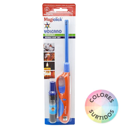Encendedor Chispero De Cocina Magiclick Volcano Con Recarga