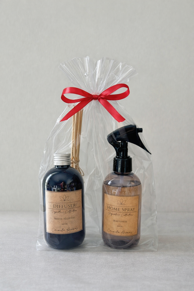 Combo Home Spray y Difusor de Varillas 250 cc