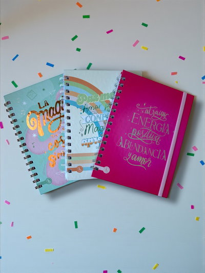 Cuaderno Anillado Tapa Dura