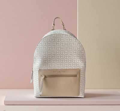 Mochila Tommy Hilfiger Original Unica Monogram