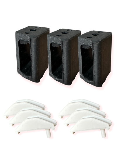 Kit Tensores Para Secarropas Goma Kohinoor E Insertos X 3