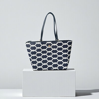 Cartera Tommy Hilfiger Monogram Tote Bag Original