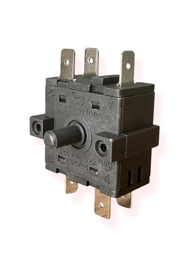 Llave Selectora Para Horno Eléctrico 6 Contactos