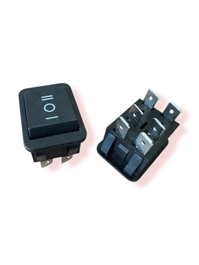 Interruptor Llave Tecla 3 Posiciones Punto Medio Estufa