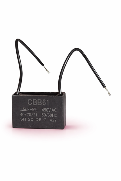 Capacitor 450v para ventiladores y motores varios