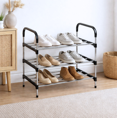 Zapatero Organizador Zapatillas Botinero 3 Niveles