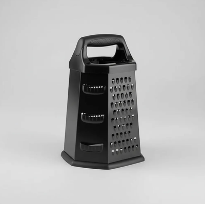 Rallador Seis Caras Acero Inox Con Base Antideslizante