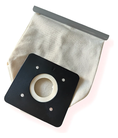 Bolsa Tela Lavable Aspiradora Para Top House Vl-608e Vl-602e