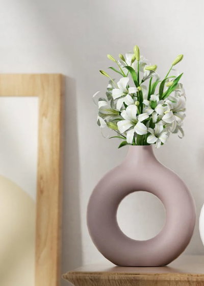 florero dona liso 