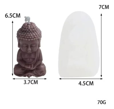 Buda meditando 2D