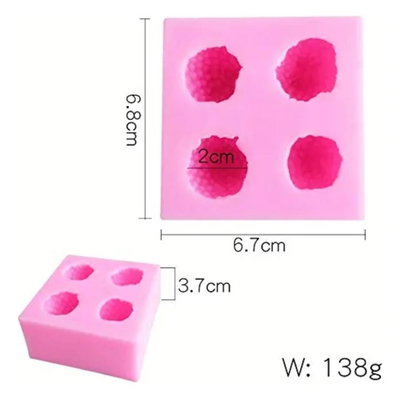 frutilla 3d X 4
