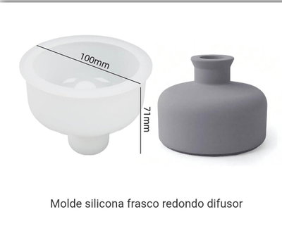 florero  redonde