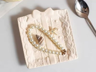 plato camisa con moño