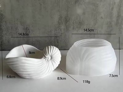 caracol maceta o vela