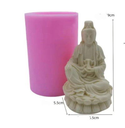 Buda sentado