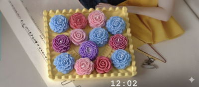 combo bandeja con rayo y buquet de rosas chica