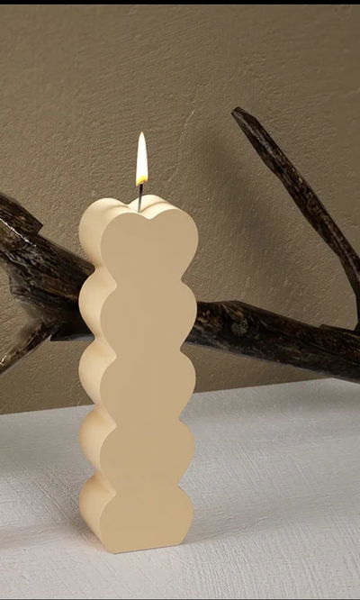 Torre de corazón grande