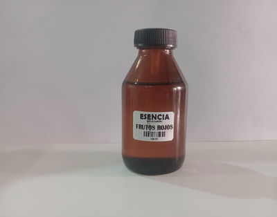 Esencia para vela Frutos rojos 100cc