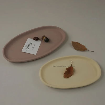 plato ovalado mediano