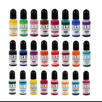 colorante para yeso x24 