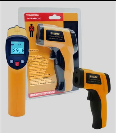 Termómetro infrarrojo digital