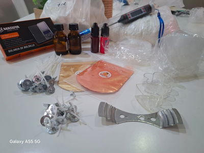 kit emprendedor para velas 