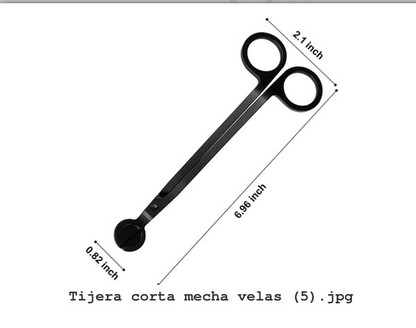 Tijera corta pabilo